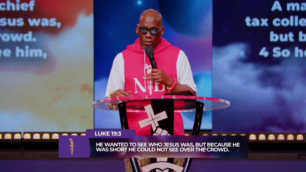 Dr. Jamal H. Bryant - I'LL GO OUT OF MY WAY  - Sunday  01th, Sepember 2024