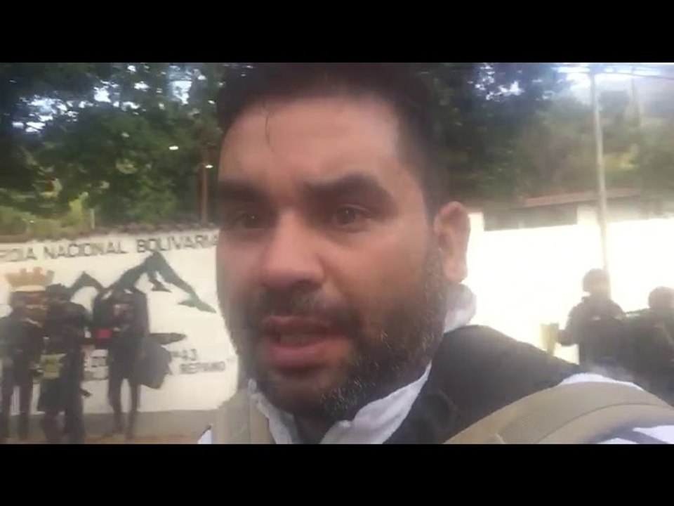Última Hora: se entregan militares que encabezaron situación en el comando de la GNB en Cotiza