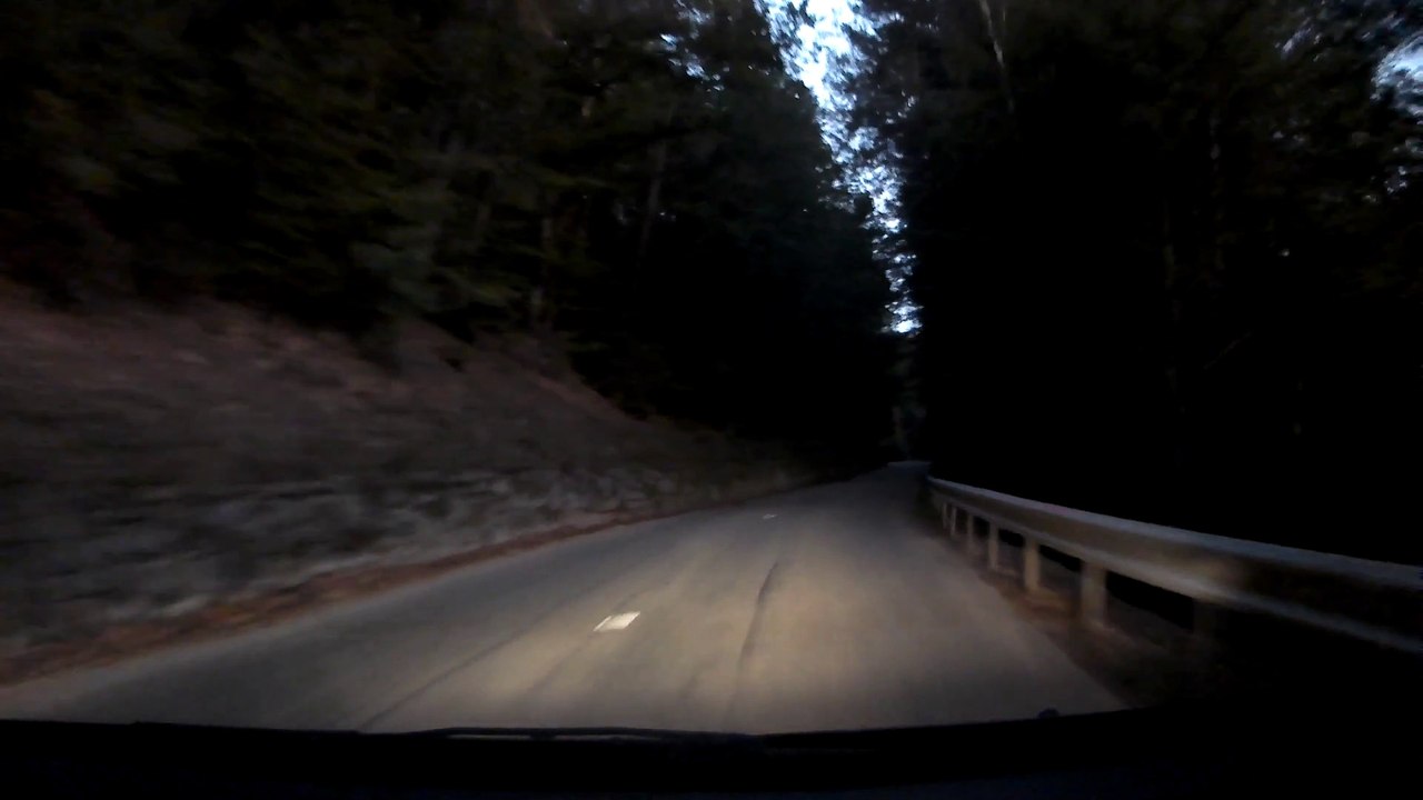 Dans la montagne