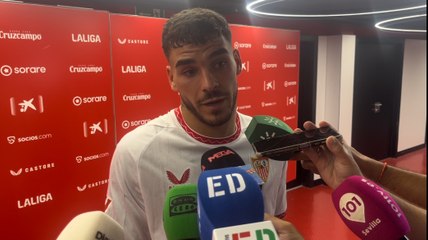 Isaac muestra su enfado tras el penalti