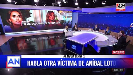 UN AÑO SIN SILVINA LUNA: HABLA OTRA VÍCTIMA DE ANÍBAL LOTOCKI