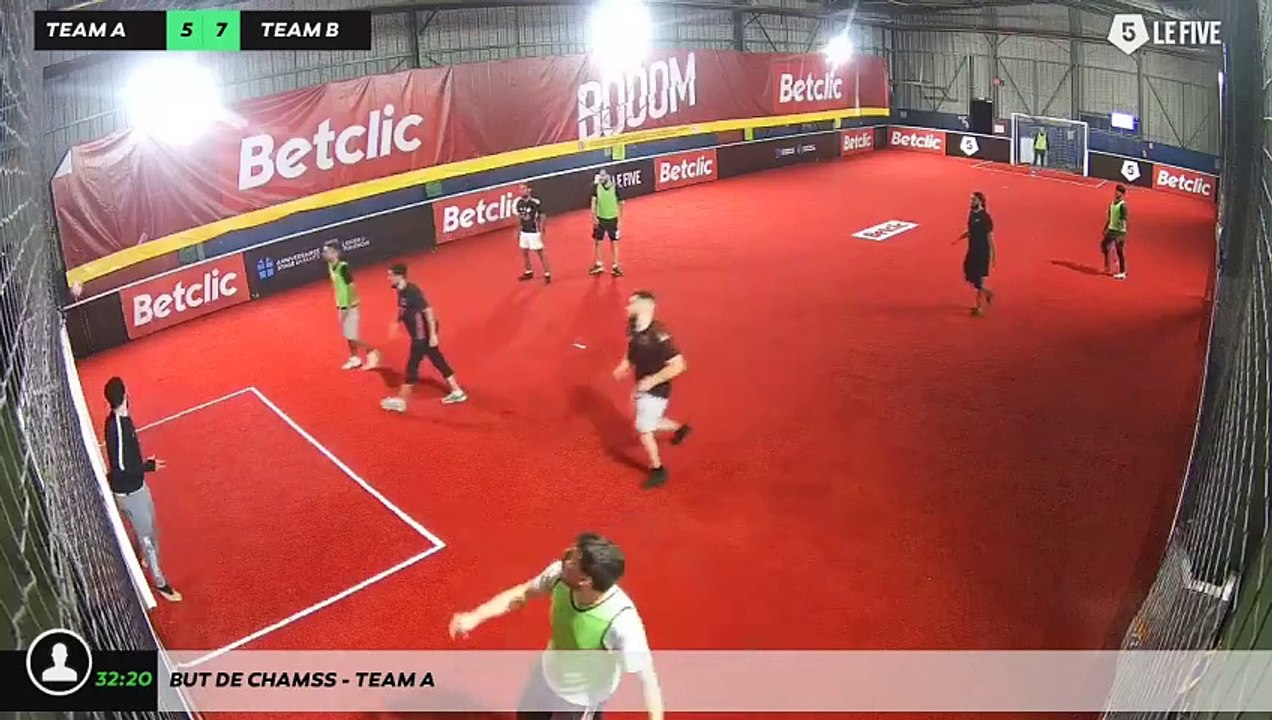 But de Chamss - Team A