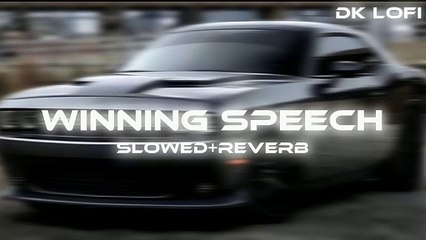 Winnig Speech By Karan Aujla Slowed Rewerb full punjabi song