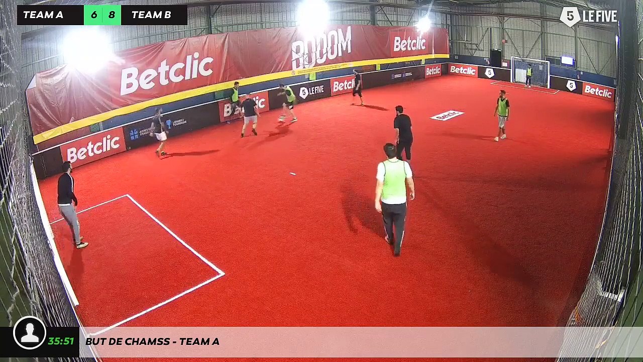 But de Chamss - Team A