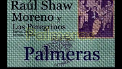 Raul Shaw Moreno y los peregrinos  Palmeras