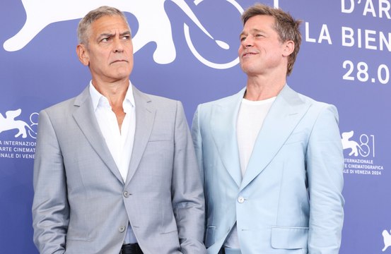 George Clooney was paid “millions and millions and millions of dollars less” than it was reported for his role in ‘Wolfs’
