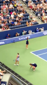 US OPEN: Attitude détestable de Putintseva avec la ramasseuse de balles