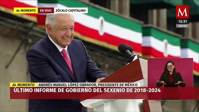 Siempre mantuvimos diálogo : AMLO destaca Mañaneras en Informe de Gobierno