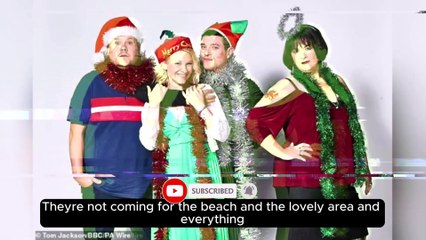 Barry Island Prepares for Gavin and Stacey Christmas Special