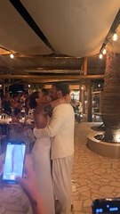 Γάμος Βαλαβάνη – Μόργκαν: Ο πρώτος χορός των νεόνυμφων, το φιλί & η πρώτη ανάρτηση της νύφης
