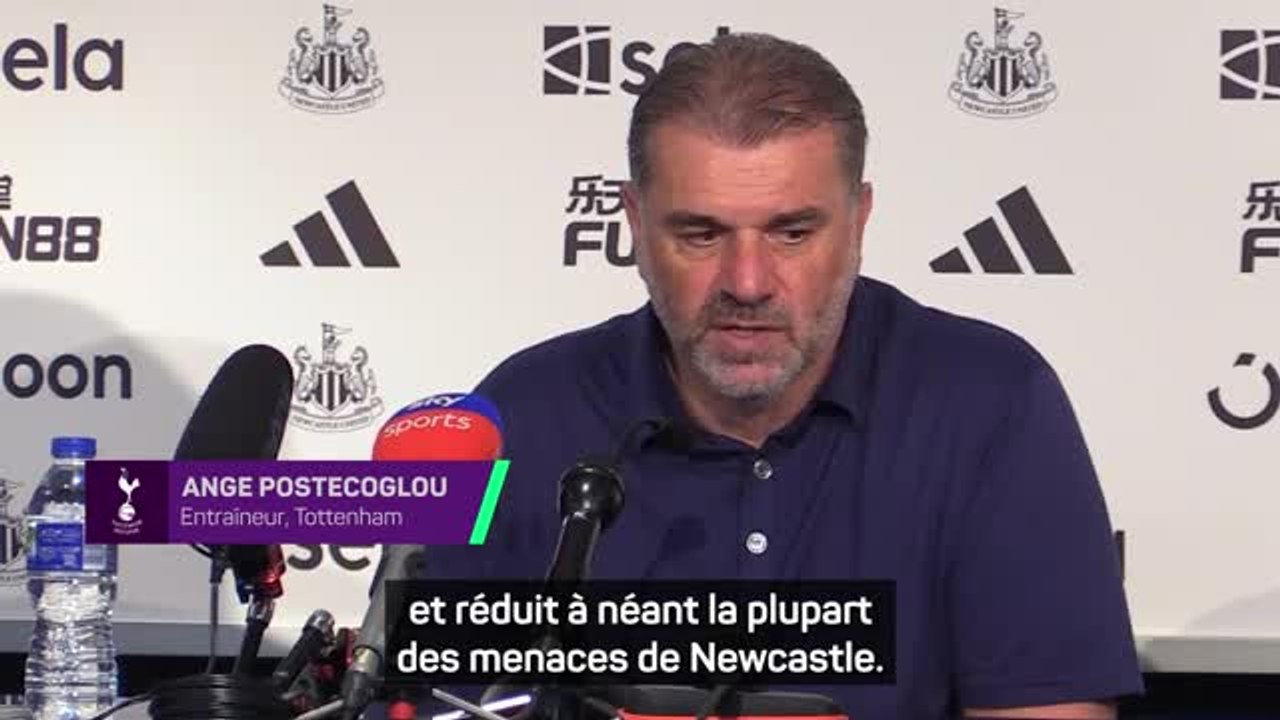 Tottenham - Postecoglou : “Les résultats ne reflètent pas vraiment notre jeu”