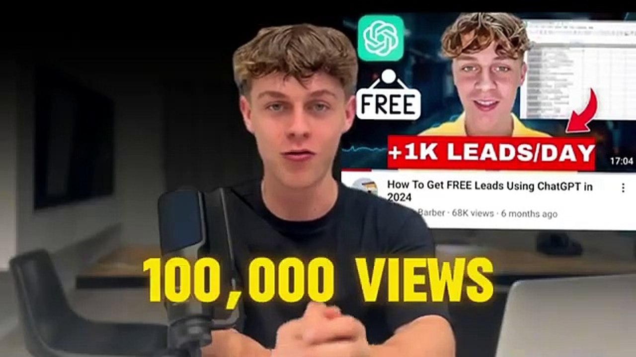 How To Get Free Unlimited Leads Using Chatgpt Strategy