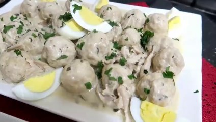 مطبخ ام وليد   بصدر دجاج اعملي احلى كراة بصلصة الجبن اللذيذة