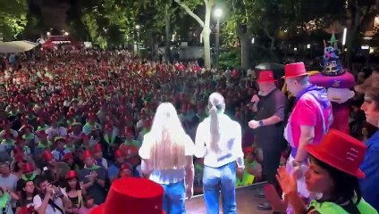 Récord Guiness de Valladolid por Concha Velasco