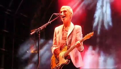 Concierto de Ariel Rot en la plaza Mayor de Valladolid