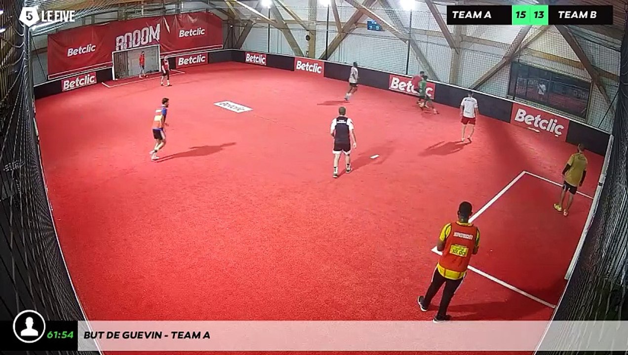But de Guevin - Team A