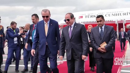 Sisi 4 Eylül'de Türkiye'ye geliyor