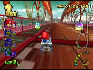 Mario Kart : Double Dash!! online multiplayer - ngc