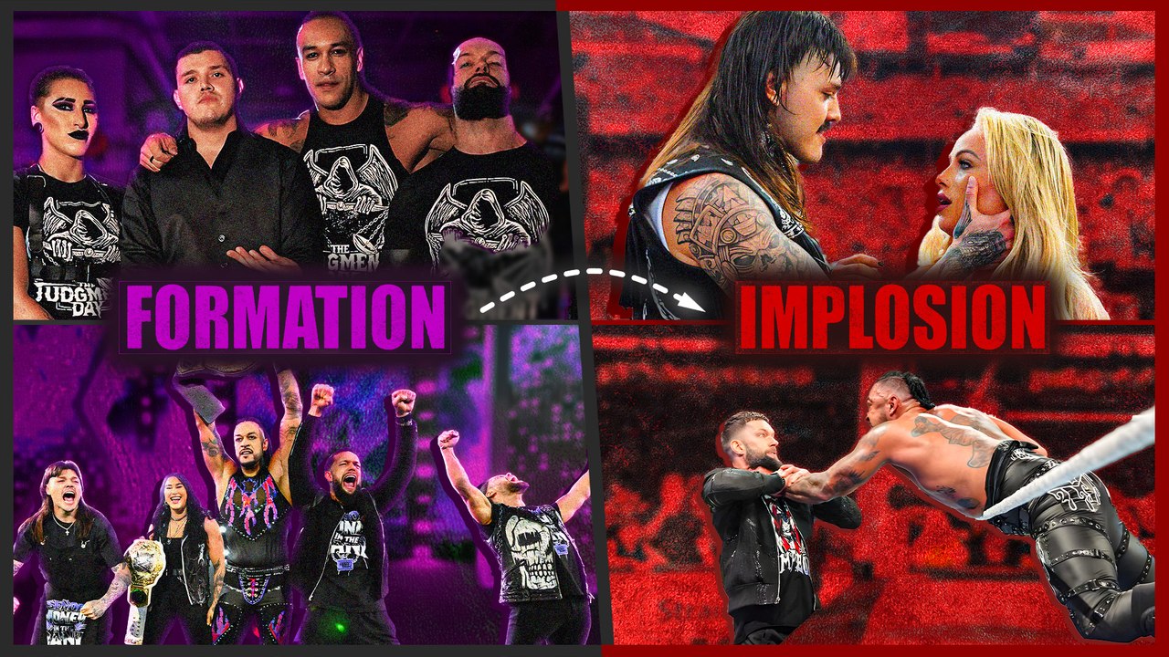 Judgement Day FULL STORY: From Formation To Implosion