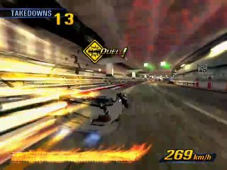 Burnout 3: Takedown online multiplayer - ps2