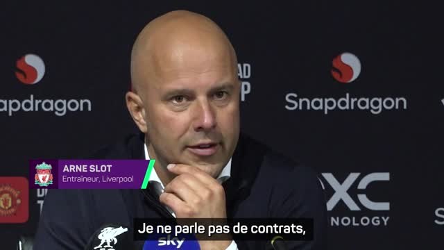 Liverpool - Arne Slot : “Mohamed Salah est l'un des nôtres”