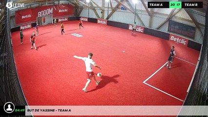 But de Yassine - Team A