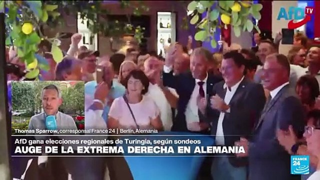 Informe desde Berlín: comicios regionales en Alemania muestran un auge de la extrema derecha