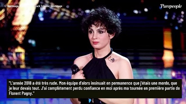 Barbara Pravi bouleversée après sa tournée avec Florent Pagny : des moments très rudes qui l'ont fait sombrer