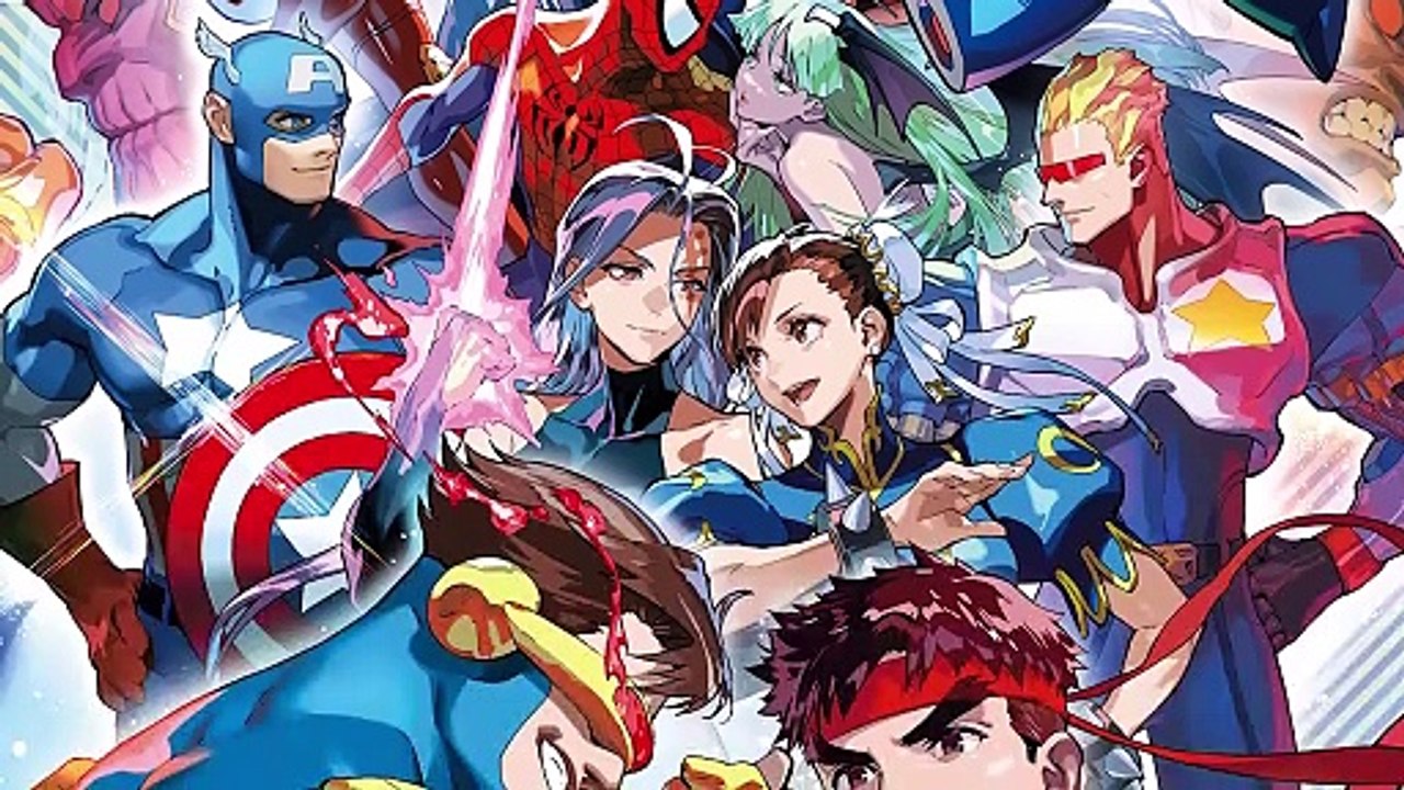 Marvel vs. Capcom : Fighting Collection Arcade Classics - Marvel Super Heroes vs. Street Fighter