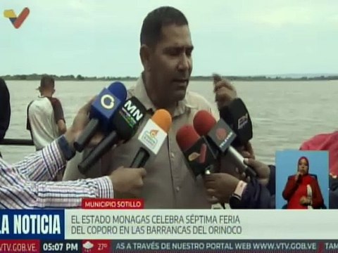 Monagas celebra la séptima Feria del Coporo 2024 en Barrancas del Orinoco