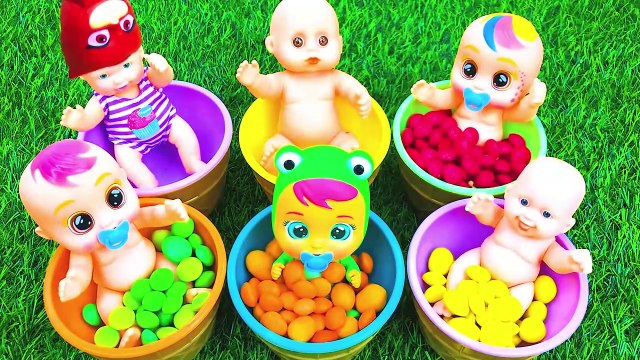 Oddly Satisfying Video | ASMR Candy Combination in Ice Cream Cup, Magic Skittles, and Slime Cutting