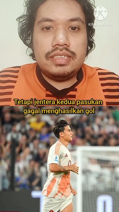 Juventus vs As Roma 0-0 | Simple Review Football