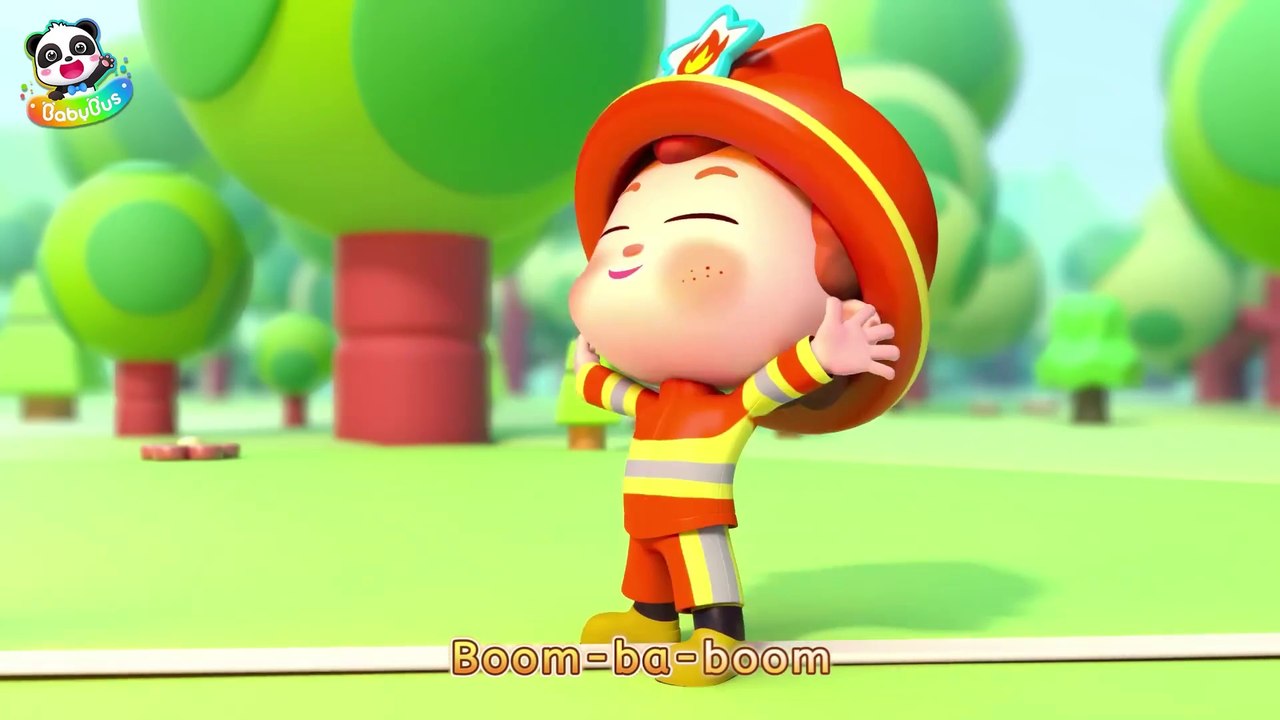 Let's Go, Firefighters! ｜ Fire Truck Rescue Team ｜..