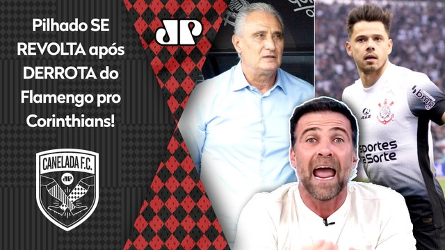 PILHADO SURTOU! CHEGAAAA! O Flamengo do Tite é UMA BO$%@! Foi MASSACRADO pelo Corinthians e...