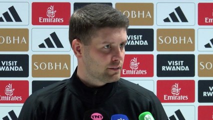 Hurzeler on draw with Arsenal, positive start to the season and injury worries after the game (Full Presser part two)