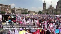 Informe desde Ciudad de México: AMLO defendió sus logros en el último informe de gestión