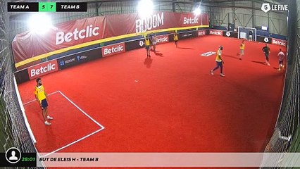 But de Eleis H - Team B