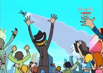 فريق القرود الآلي الخارق الحلقة 03