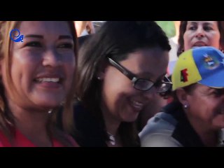 #EnLaPista Venezolanos y colombianos firmaron por la paz (+Frontera)