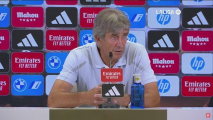 Скачать видео: PELLEGRINI, sobre el PENALTI que ALBEROLA ROJAS y el VAR señalaron sobre VINICIUS | REAL MADRID 2- BETIS 0