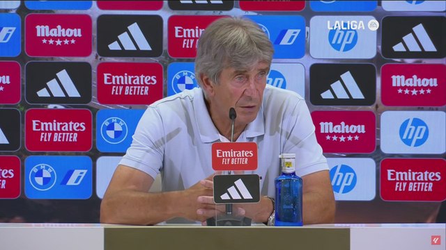 PELLEGRINI, sobre el PENALTI que ALBEROLA ROJAS y el VAR señalaron sobre VINICIUS | REAL MADRID 2- BETIS 0