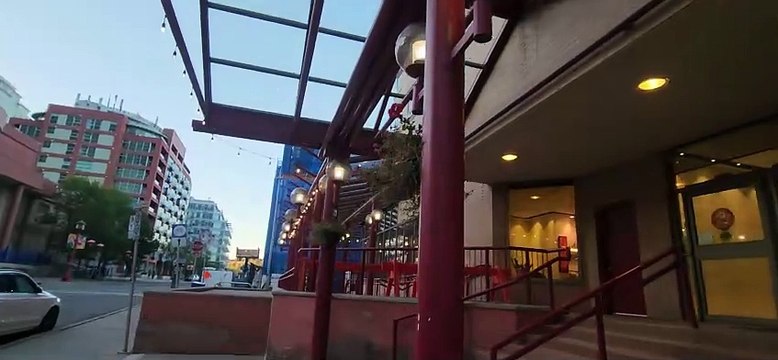 Calgary Downtown Walking Tour, Best Beautiful City In Canada Street View