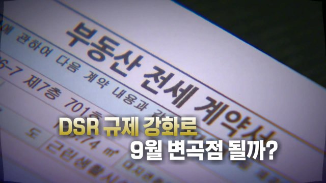 [영상] 규제에도 꺾이지 않는 가계대출...DSR 규제 강화로 9월 변곡점 될까? / YTN