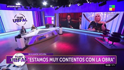 ⭐️BENJAMÍN VICUÑA CON TEAM UBFAL | "ES LA PRIMERA VEZ QUE VIVO ALGO ASÍ", cuenta sobre Felicidades