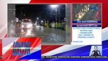 Ilang motorista, maagang naperwisyo ng baha dulot ng Bagyong Enteng | Unang Balita