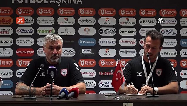 Thomas Reis: Hedefimiz küme düşmemek