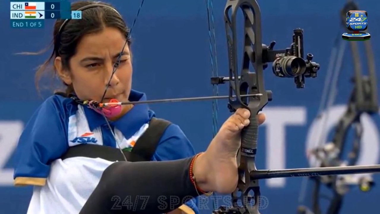 Archer Sheetal Devi Wins Over Fans in Paris, Receives Thunderous Applause from Crowd at Paralympics