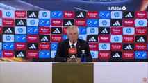 Ancelotti sabe que el Real Madrid está mejorando cada día más