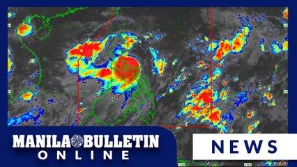 ‘Enteng’ slightly intensifies, slows down ahead of landfall