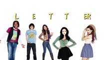 Victorious Cast - L-E-TT-ER Song (LeapFrog Letter Factory) (Ai Cover)